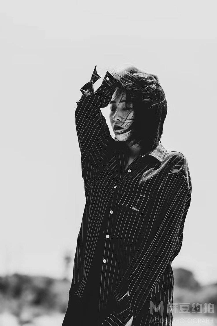 暗黑模特