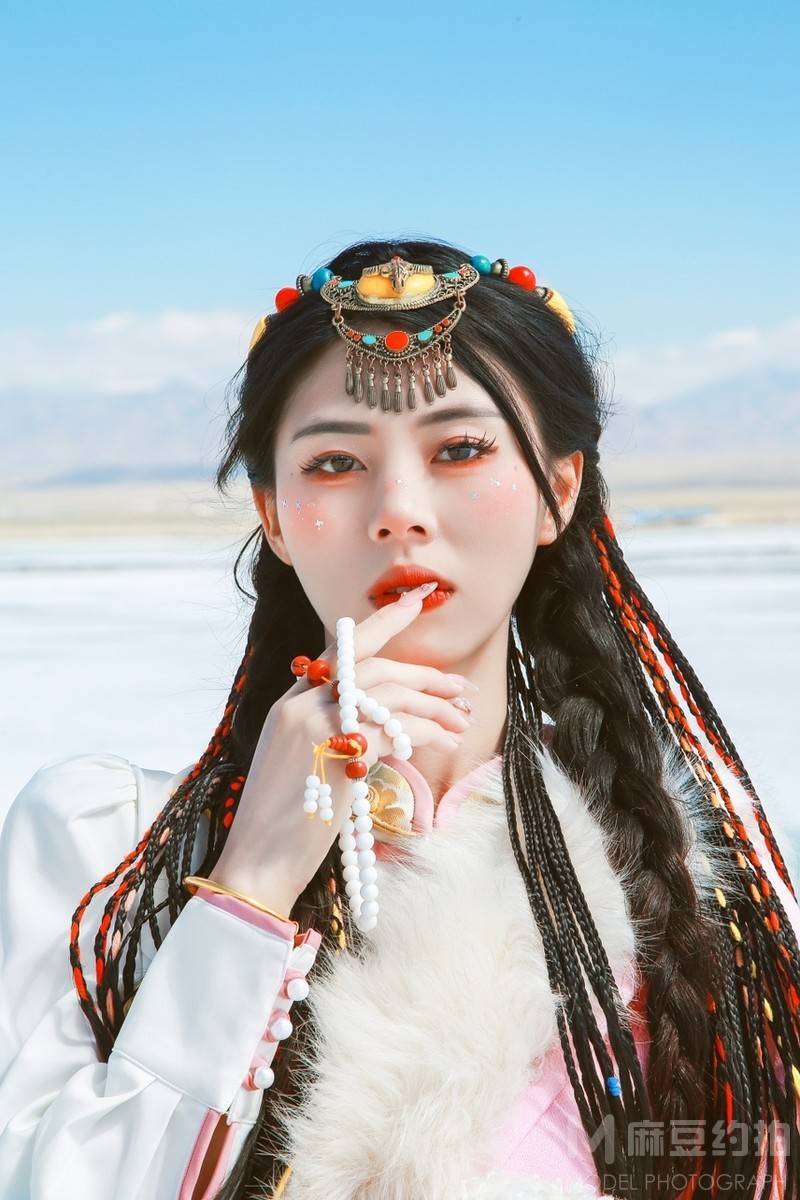 妆容模特