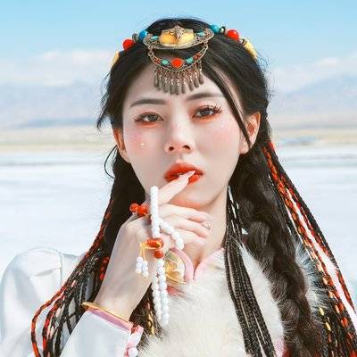 妆容模特