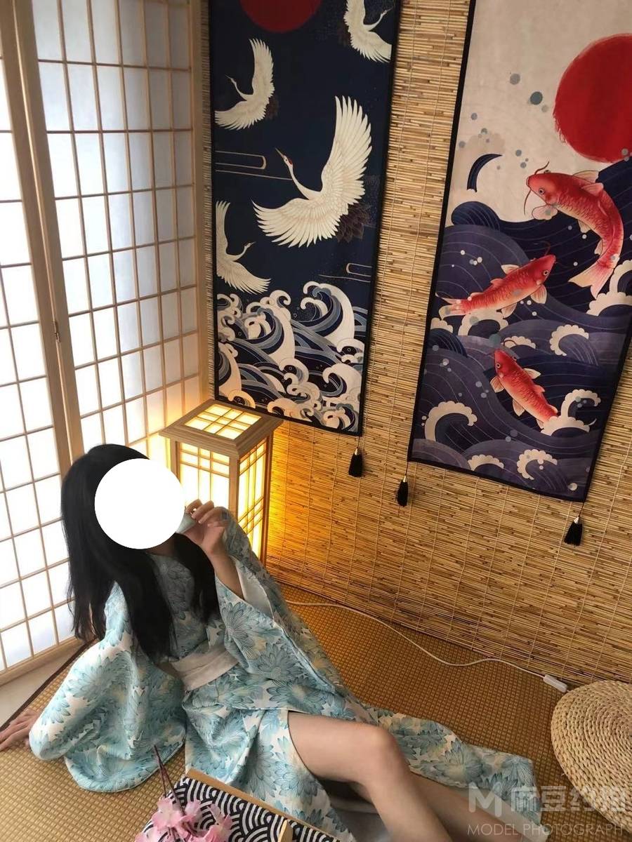 民国模特