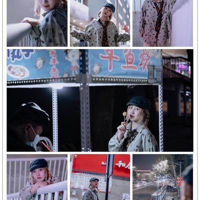 少女模特