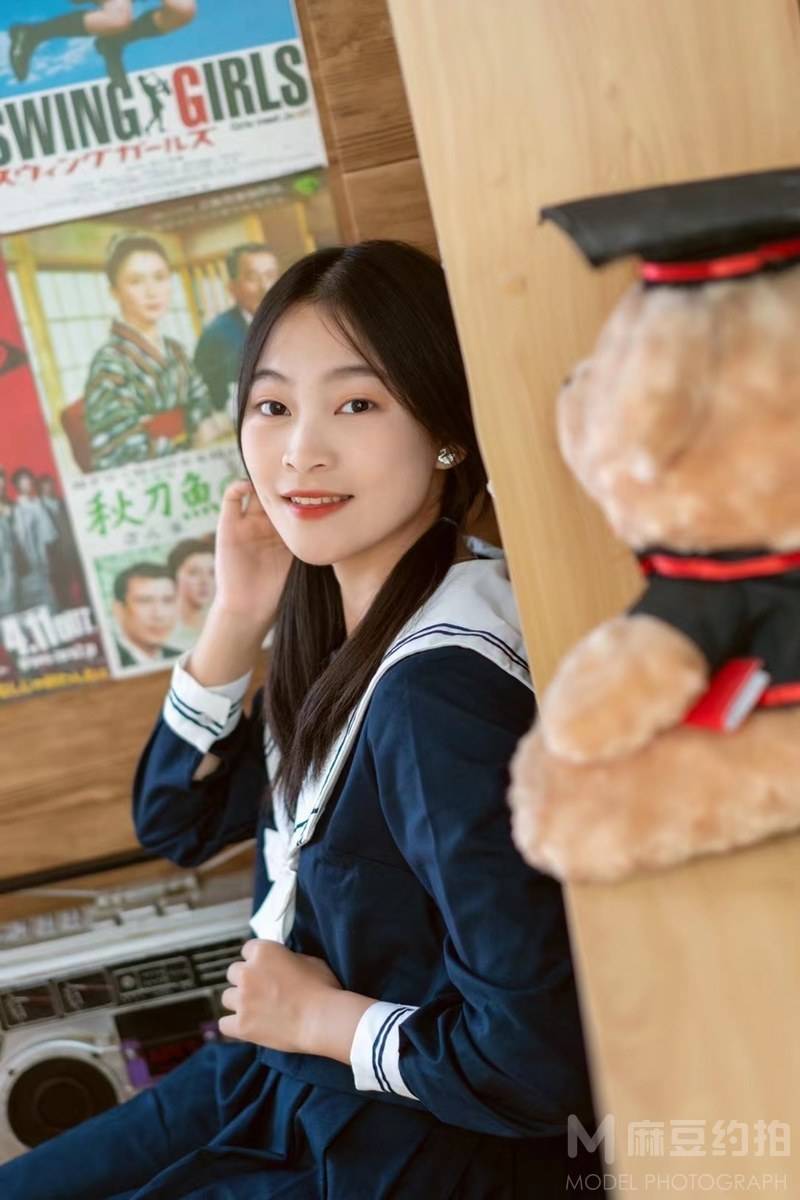 校园模特