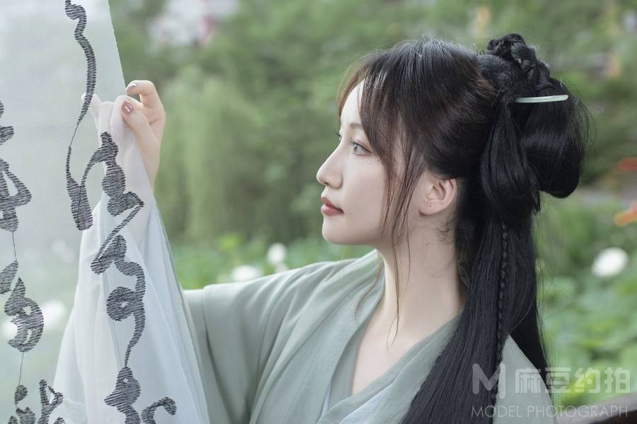 古风模特