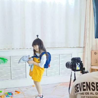 儿童摄影模特