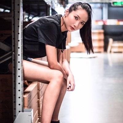 欧美模特
