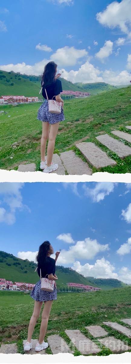 韩系模特