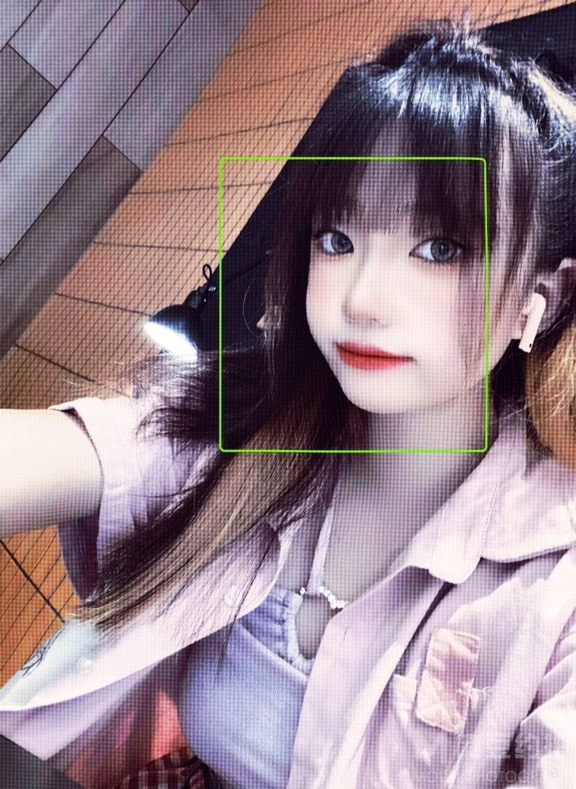 少女模特