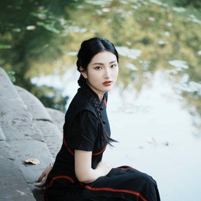 复古模特