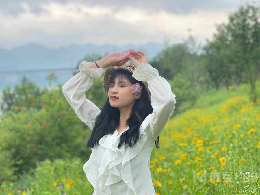 韩系模特
