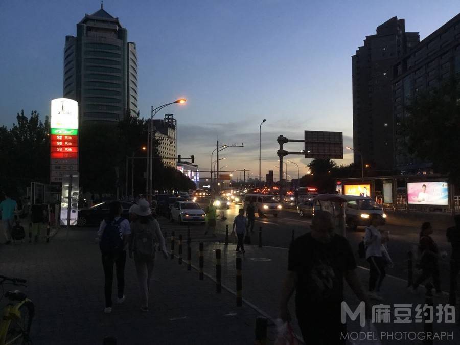 暗黑模特