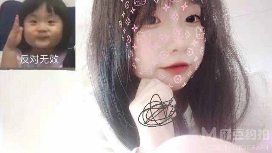 情侣模特
