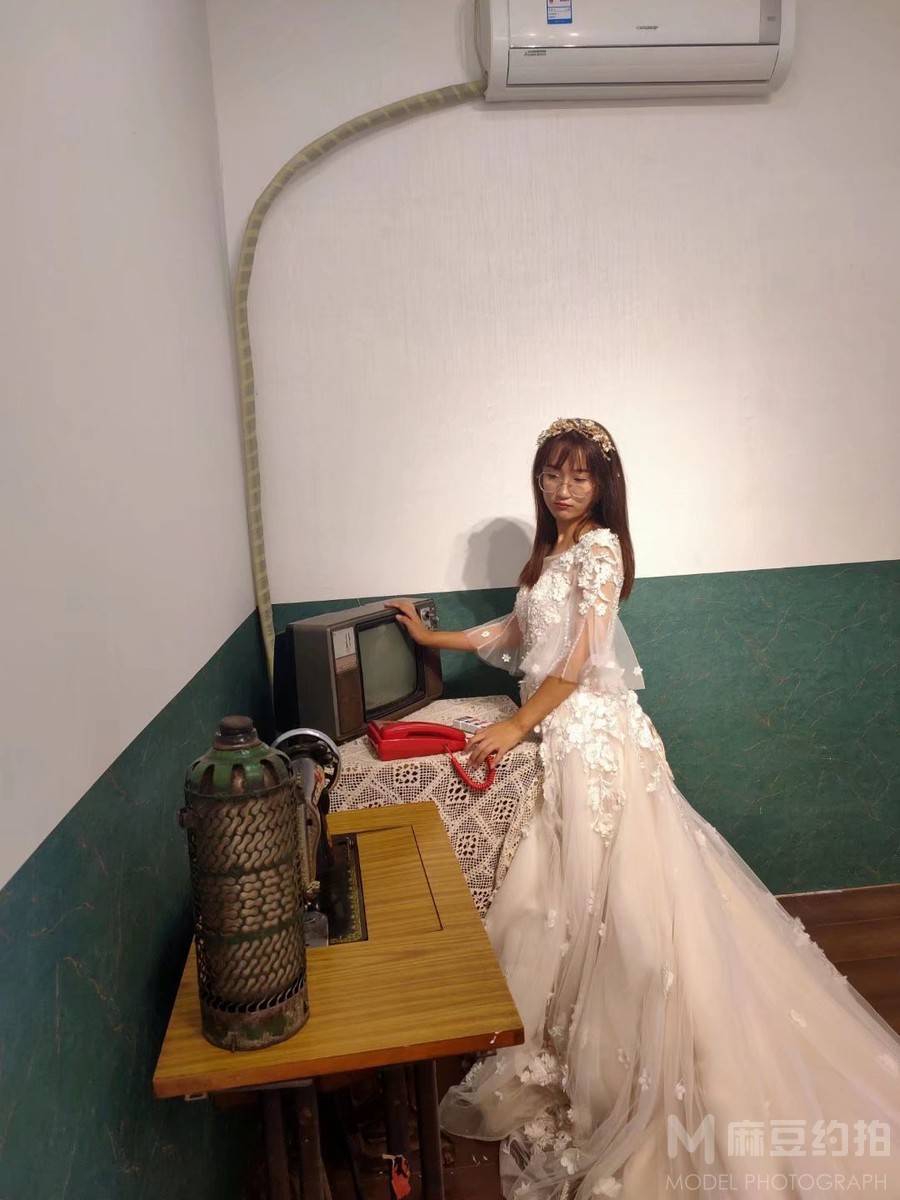 婚礼模特