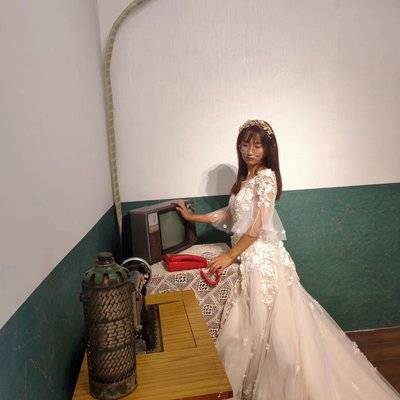 婚礼模特