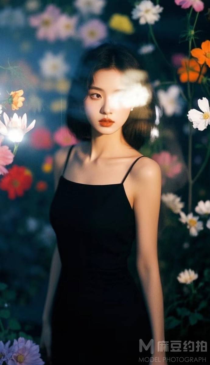 妆容模特