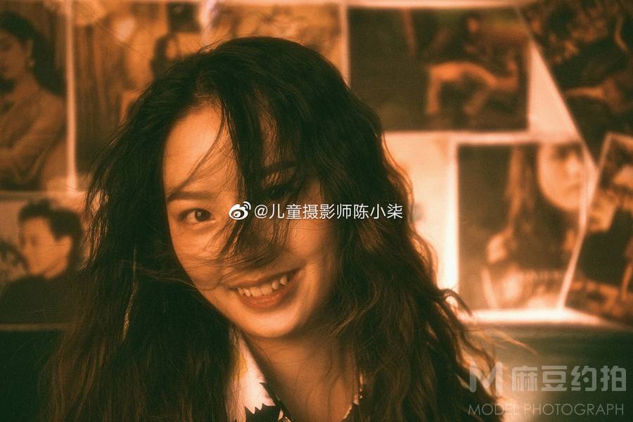 胶片模特