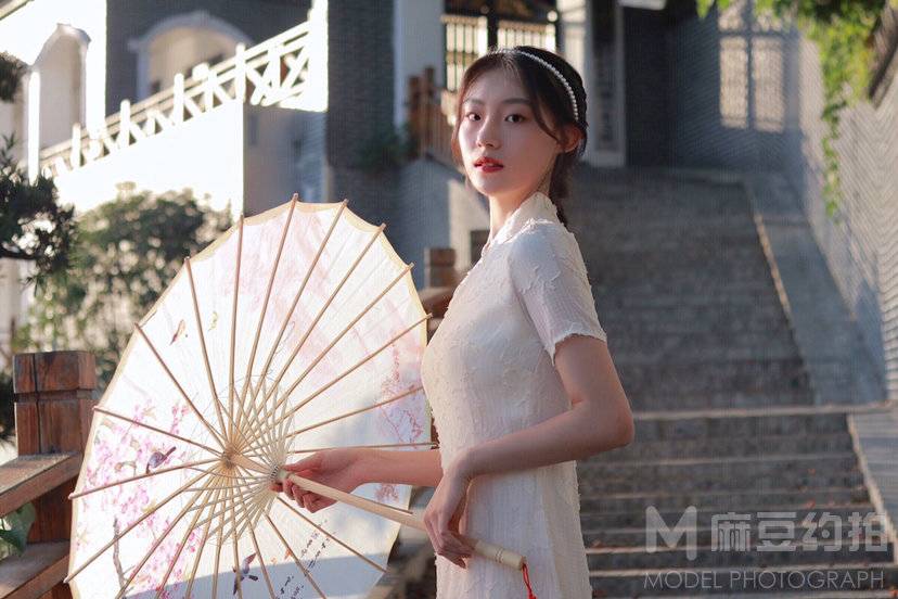 民国模特