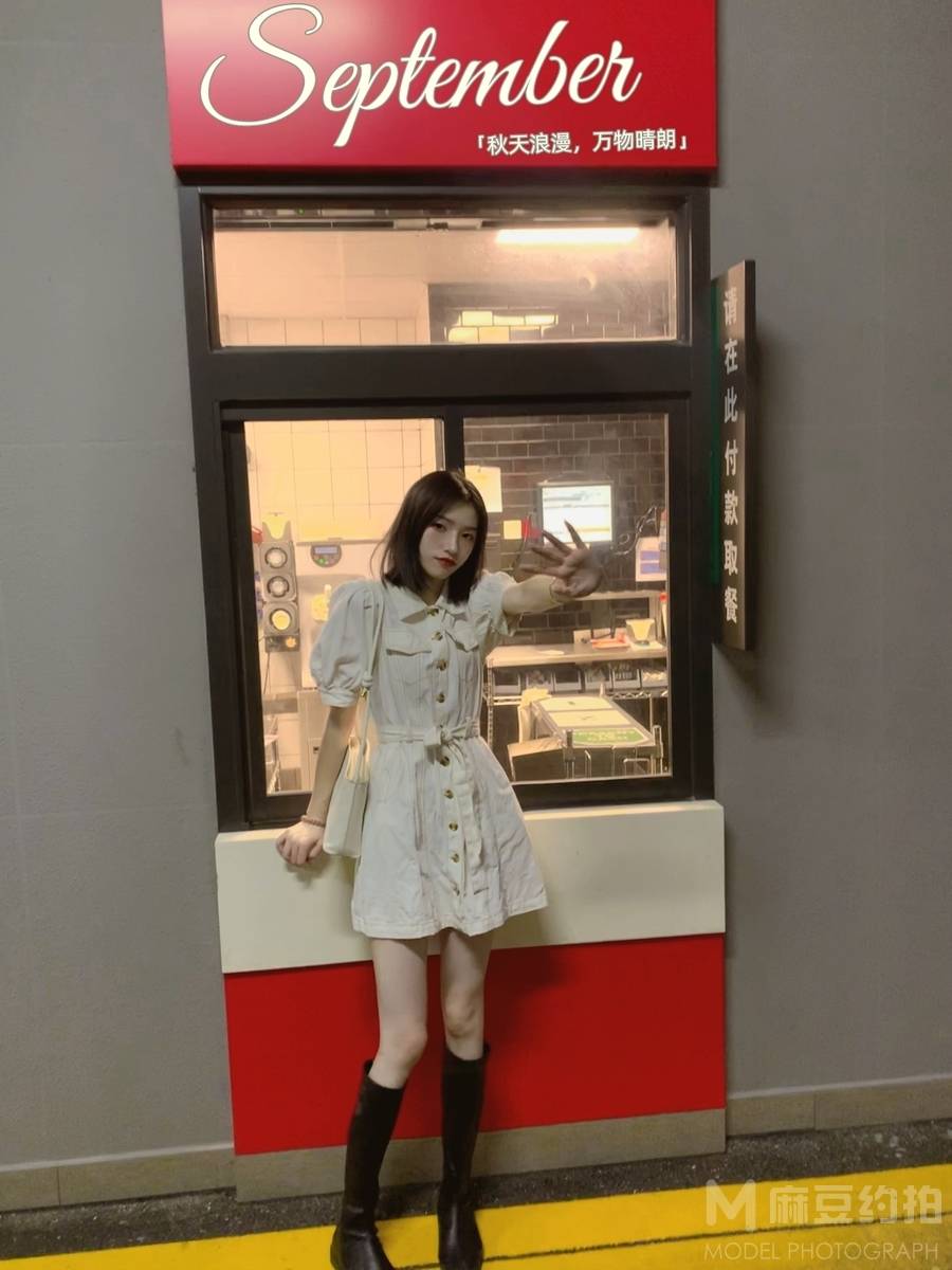 情侣模特