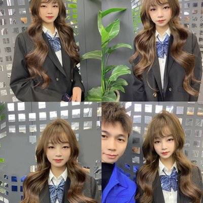 韩系模特