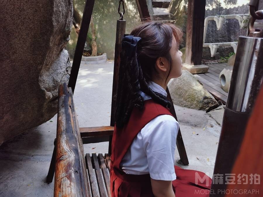民国模特