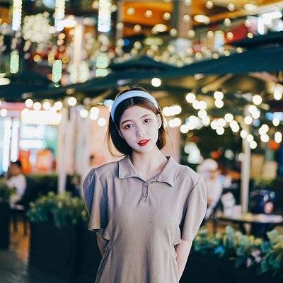 时尚模特