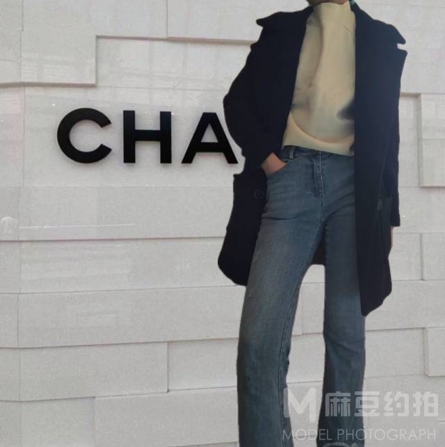 韩系模特