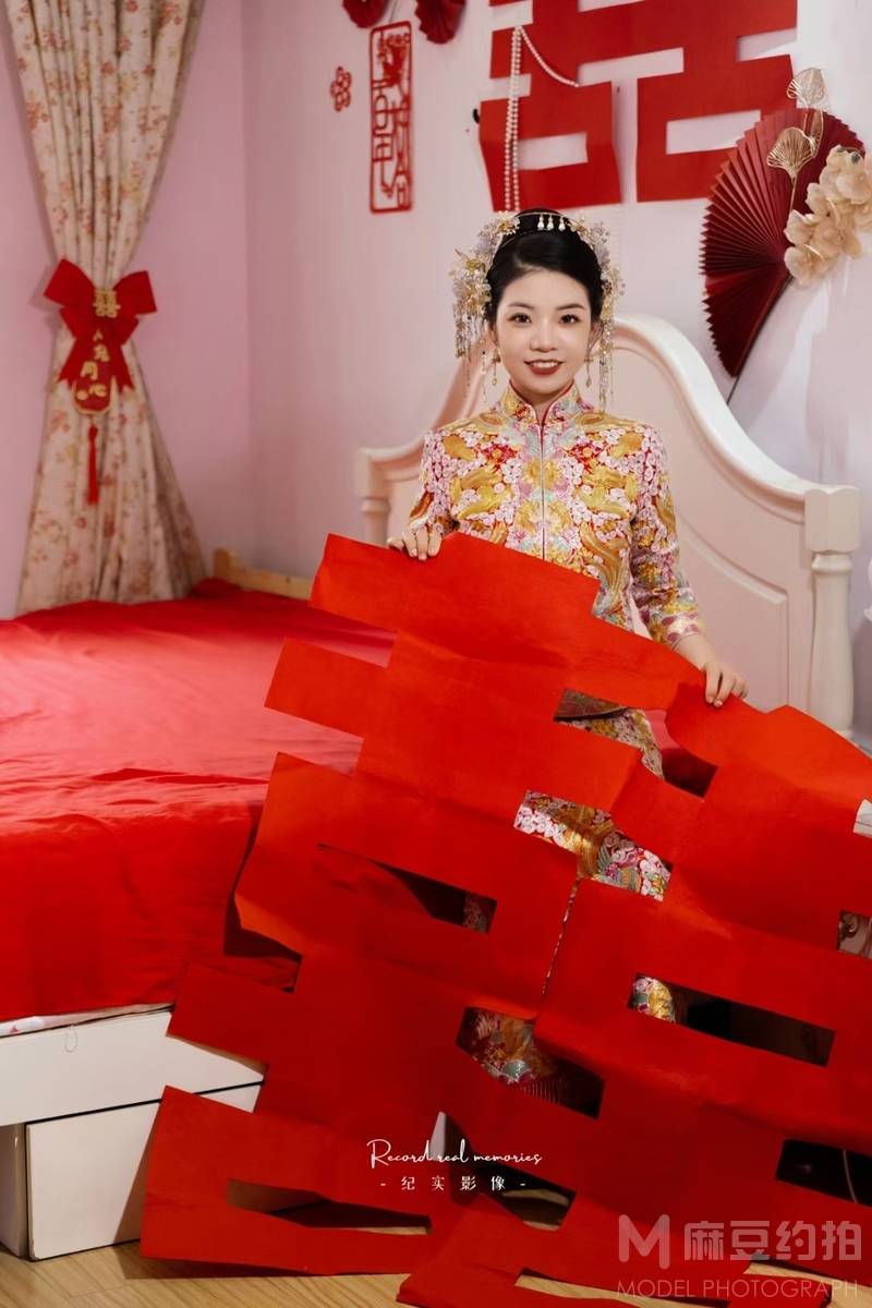 婚礼模特