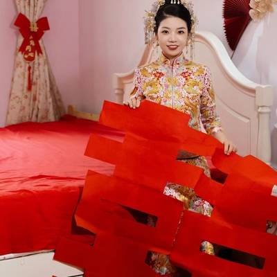 婚礼模特