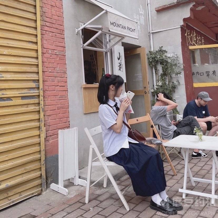 情侣模特