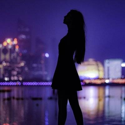暗黑模特