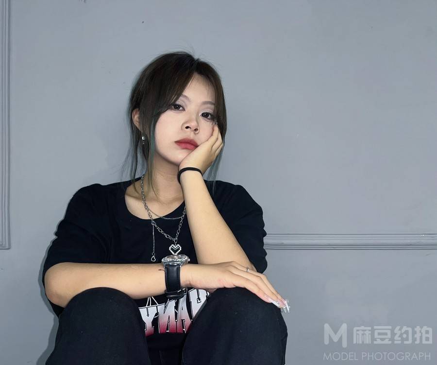 时尚模特