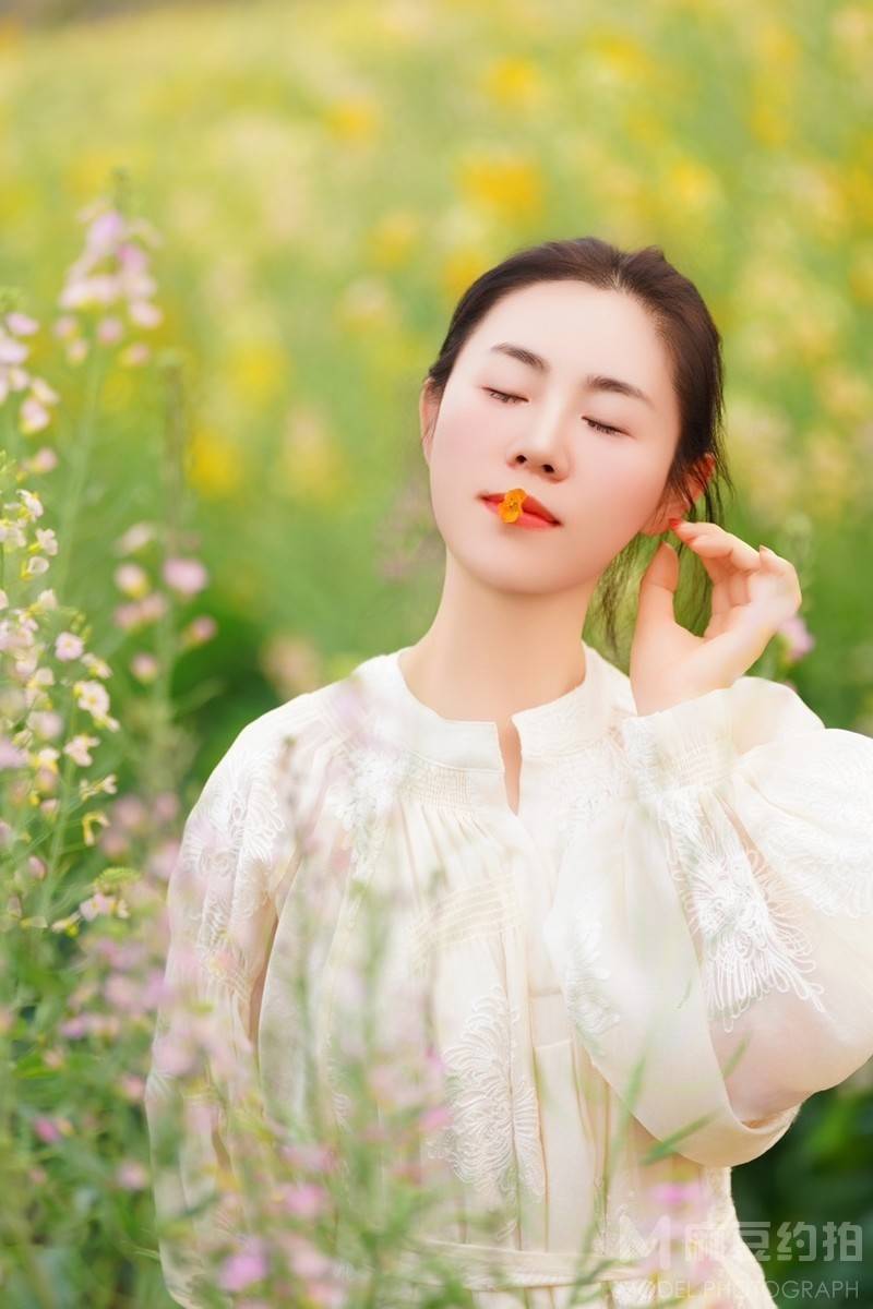 清新模特