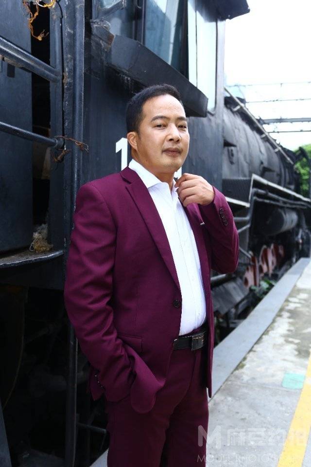 情侣模特