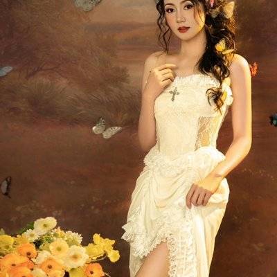 妆容模特