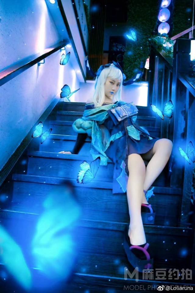 cosplay模特