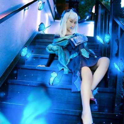 cosplay模特