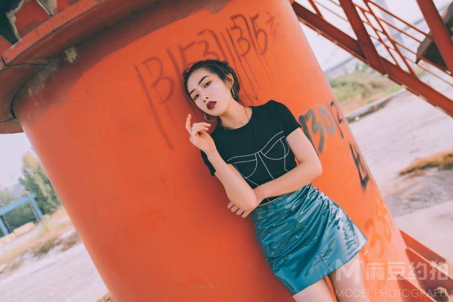 暗黑模特