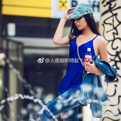 情侣模特
