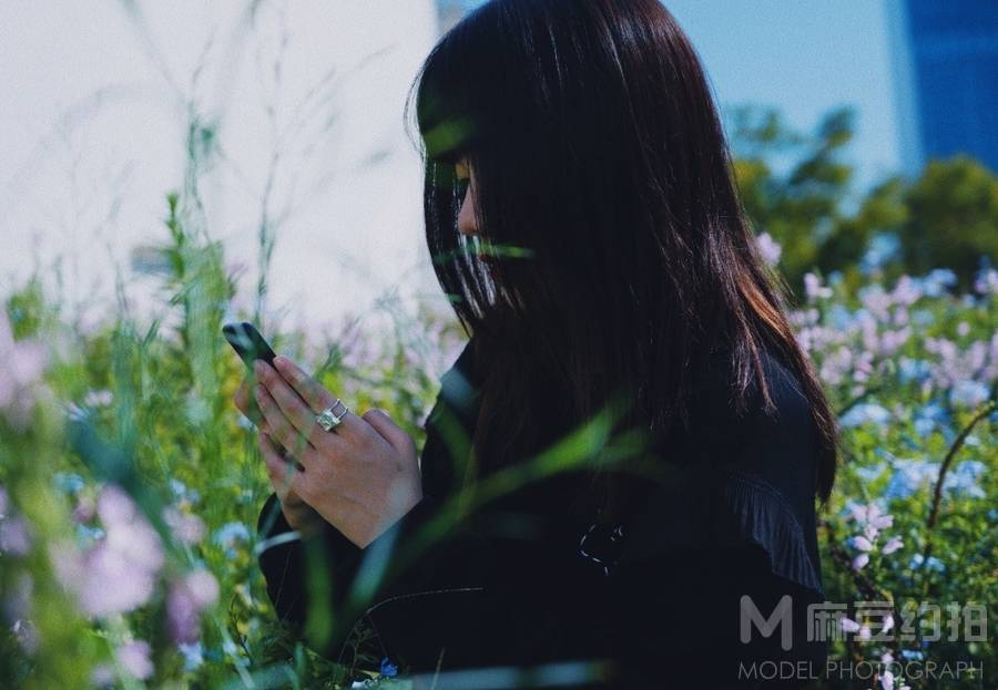 清新模特
