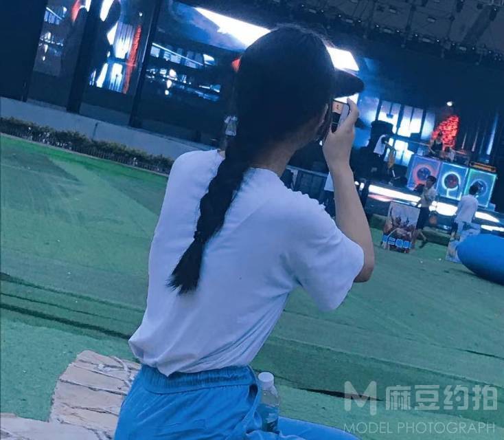 民国模特