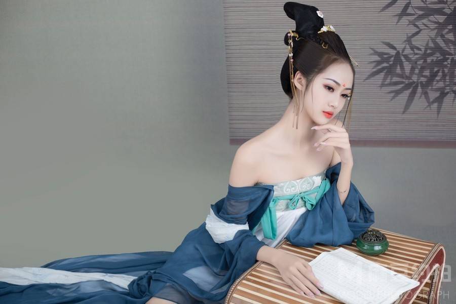 商务模特