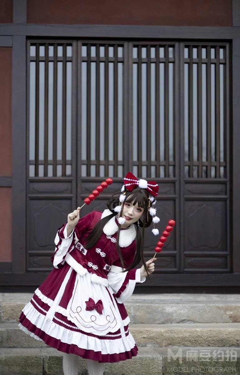 cosplay模特