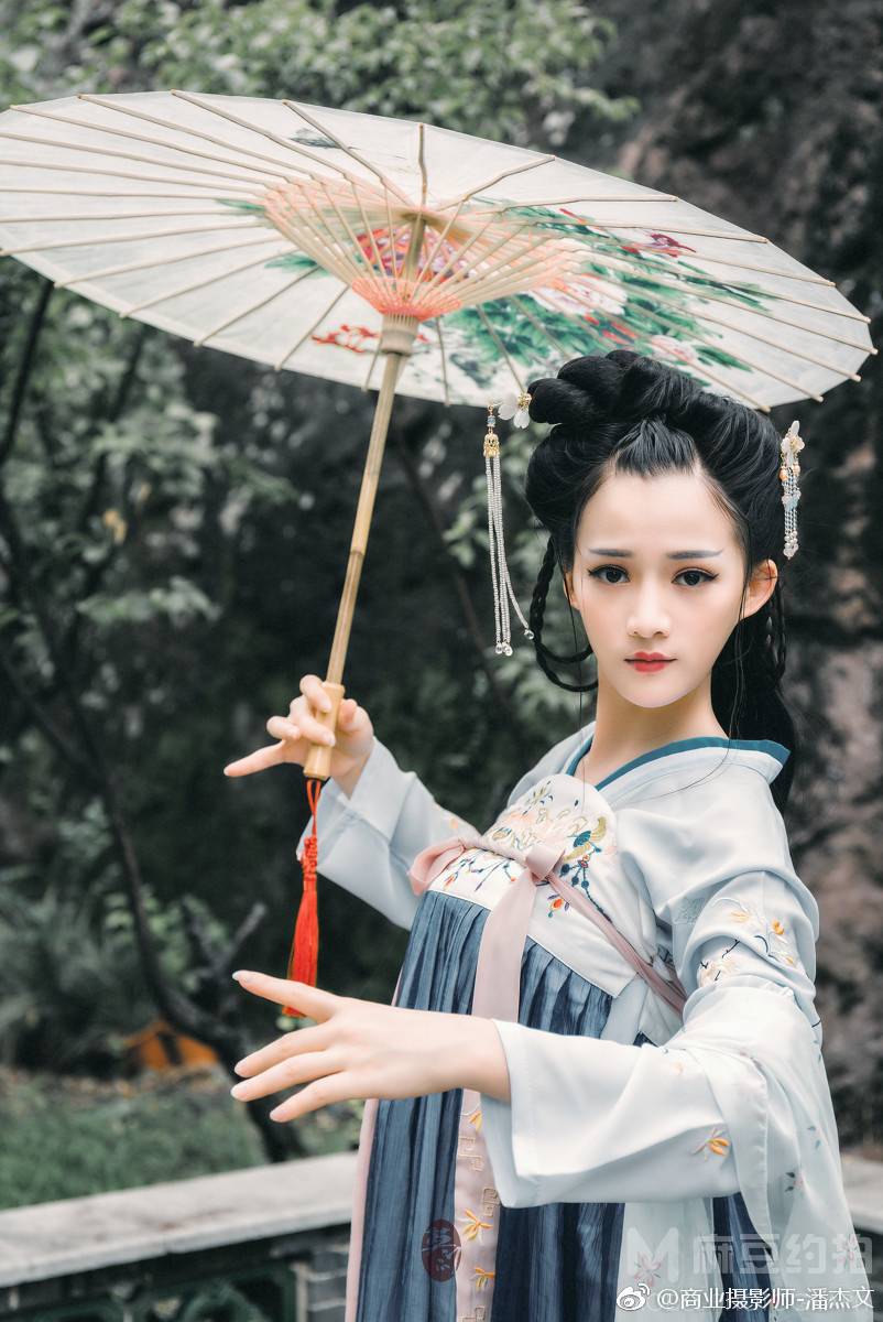 古风模特