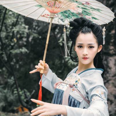 古风模特
