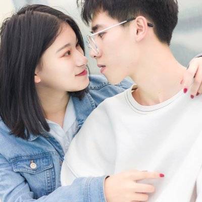 情侣模特