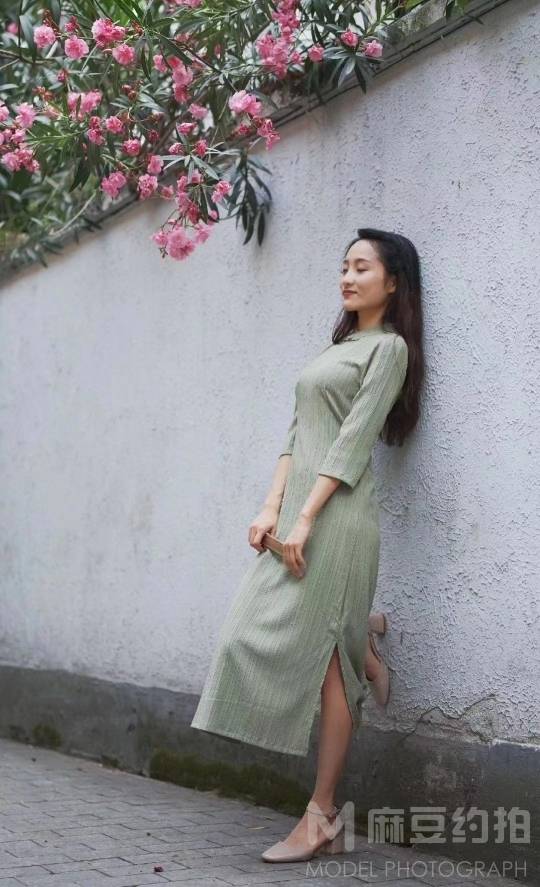 民国模特