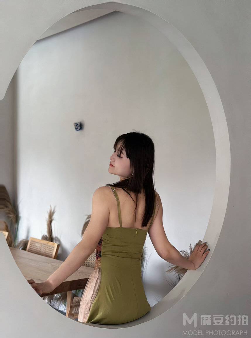 旗袍模特