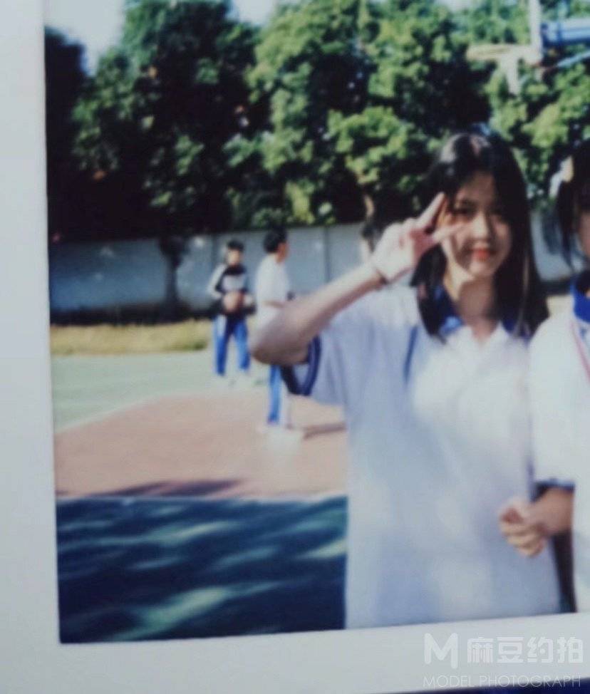 复古模特