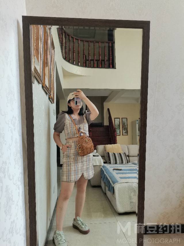 纪实模特