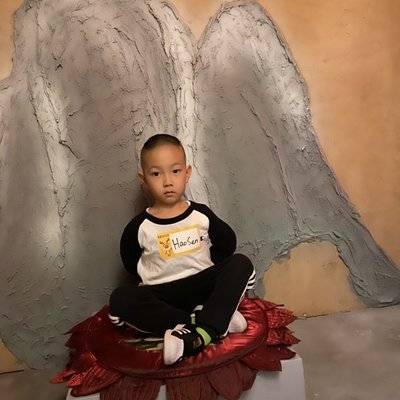 儿童摄影模特