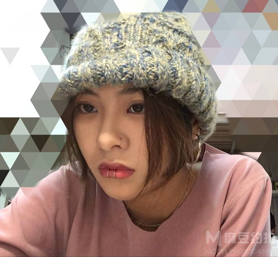 欧美模特